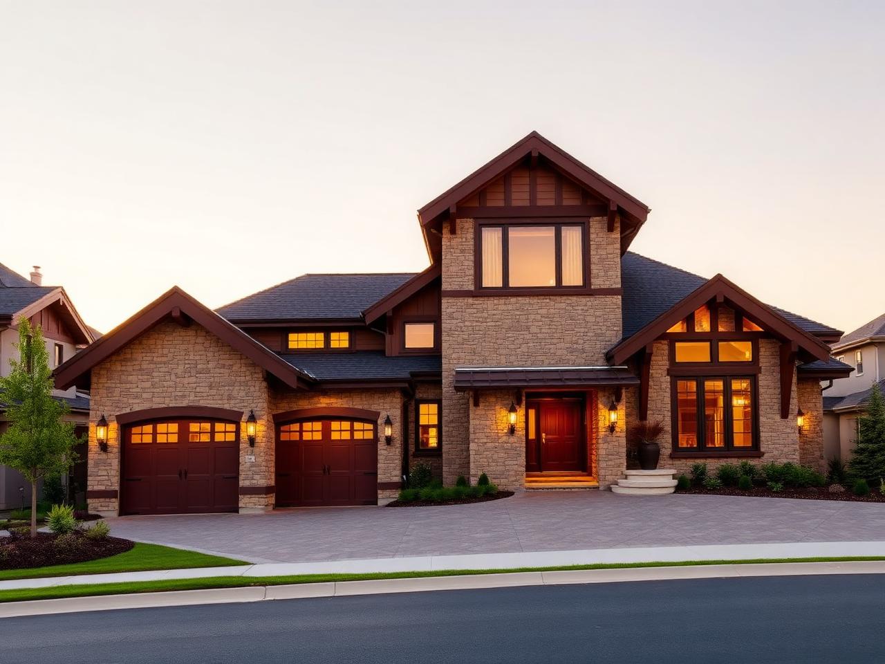 Stone & Timber Estate