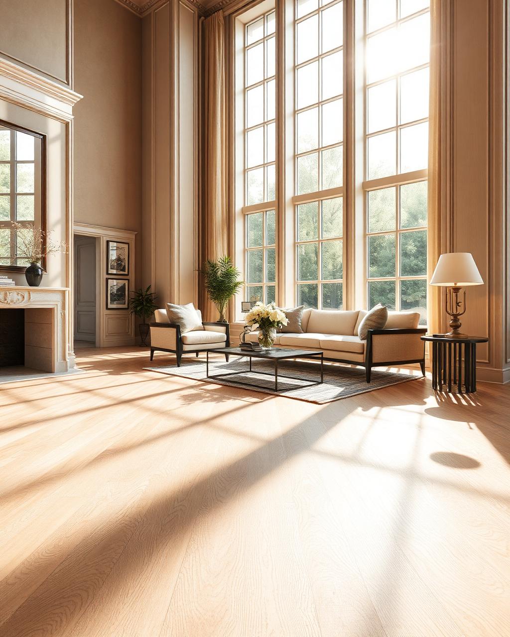 Wide-Plank Great Room